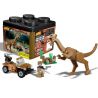 BEST-LOCK 10506 non  KHỦNG LONG TẤN CÔNG bộ đồ chơi xếp lắp ráp ghép mô hình Dino DINOSAUR ATTAC 105 khối