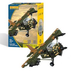 BEST-LOCK 13241 non  PHI CƠ bộ đồ chơi xếp lắp ráp ghép mô hình Military Army PLANE Quân Sự Bộ Đội 105 khối