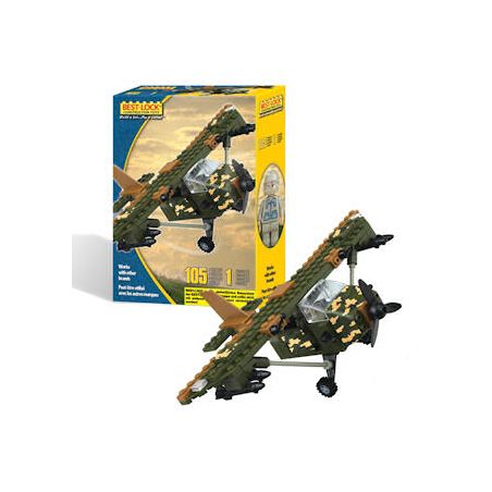 BEST-LOCK 13241 non  PHI CƠ bộ đồ chơi xếp lắp ráp ghép mô hình Military Army PLANE Quân Sự Bộ Đội 105 khối