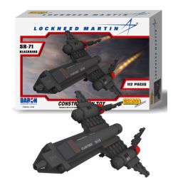 BEST-LOCK 14186 non  MÁY BAY TRINH SÁT SR-71 BLACKBIRD bộ đồ chơi xếp lắp ráp ghép mô hình Military Army Quân Sự Bộ Đội 112 khối