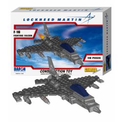 BEST-LOCK 14188 non  MÁY BAY CHIẾN ĐẤU F-16 FIGHTING FALCON bộ đồ chơi xếp lắp ráp ghép mô hình Military Army Quân Sự Bộ Đội 110 khối