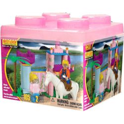 BEST-LOCK 24091 non  BỘ CÔ GÁI bộ đồ chơi xếp lắp ráp ghép mô hình  GIRL SET Các Bạn Gái 105 khối