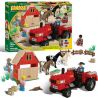 BEST-LOCK 33006 non  BỘ TRANG TRẠI bộ đồ chơi xếp lắp ráp ghép mô hình City FARM PLAY SET Thành Phố 330 khối