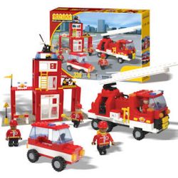 AUSINI 21801 BEST-LOCK 42137 47505 50005 OXFORD OF4000 4000 SLUBAN M38-B3100 B3100 3100 M38B3100 38-B3100 non  BỘ PHÒNG CHÁY CHỮA bộ đồ chơi xếp lắp ráp ghép mô hình City FIREFIGHTER PLAY SET Thành Phố 330 khối