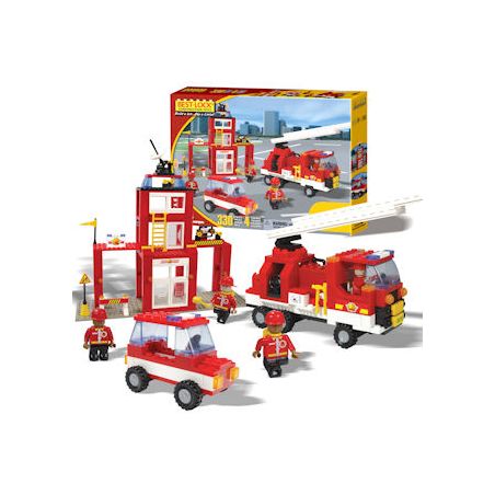 AUSINI 21801 BEST-LOCK 42137 47505 50005 OXFORD OF4000 4000 SLUBAN M38-B3100 B3100 3100 M38B3100 38-B3100 non  BỘ PHÒNG CHÁY CHỮA bộ đồ chơi xếp lắp ráp ghép mô hình City FIREFIGHTER PLAY SET Thành Phố 330 khối