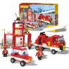 AUSINI 21801 BEST-LOCK 42137 47505 50005 OXFORD OF4000 4000 SLUBAN M38-B3100 B3100 3100 M38B3100 38-B3100 non  BỘ PHÒNG CHÁY CHỮA bộ đồ chơi xếp lắp ráp ghép mô hình City FIREFIGHTER PLAY SET Thành Phố 330 khối