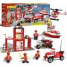 BEST-LOCK 45002 non  TUẦN TRA CẢNG CỨU HỎA bộ đồ chơi xếp lắp ráp ghép mô hình City FIREFIGHTER HARBOUR PATROL Thành Phố 450 khối