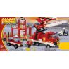 NOT  FIRE DEPARTMENT TAKUTANUVA 10201 BEST-LOCK 50005 xếp lắp ráp ghép mô hình SỞ CỨU HỎA City Thành Phố 399 khối