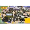 BEST-LOCK 75010 non  BỘ QUÂN SỰ bộ đồ chơi xếp lắp ráp ghép mô hình Military Army MILITARY PLAY SET Quân Sự Bộ Đội 750 khối