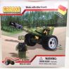 BEST-LOCK 052HS non  ĐẠI BÁC bộ đồ chơi xếp lắp ráp ghép mô hình Military Army ARTILLERY Quân Sự Bộ Đội 50 khối