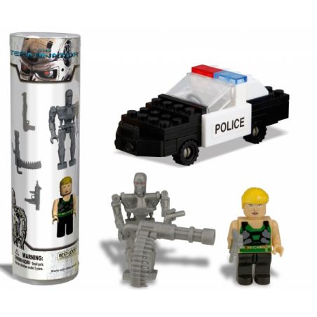 BEST-LOCK 01020T non  T-800 VÀ SARAH CONNOR bộ đồ chơi xếp lắp ráp ghép mô hình Terminator T-800 & SARAH CONNOR Kẻ Hủy Diệt