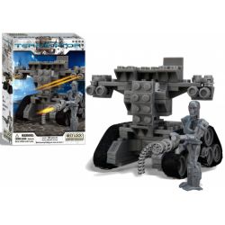 BEST-LOCK 01023T non  SĂN GIẾT XE TĂNG bộ đồ chơi xếp lắp ráp ghép mô hình Terminator HUNTERKILLER TANK Kẻ Hủy Diệt 100 khối