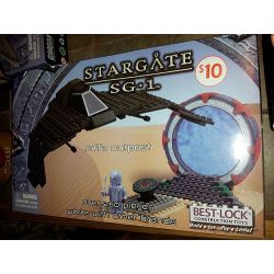 BEST-LOCK 01105S non  TIỀN ĐỒN JAFFA bộ đồ chơi xếp lắp ráp ghép mô hình Star Wars STARGATE SG-1 JAFFA OUTPOST Chiến Tranh Giữa Các Vì Sao 250 khối