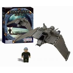 BEST-LOCK 01111S non  F-302. bộ đồ chơi xếp lắp ráp ghép mô hình Star Wars STARGATE SG-1 F-302 Chiến Tranh Giữa Các Vì Sao 230 khối