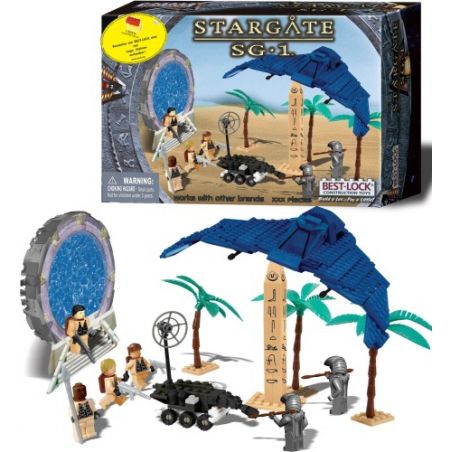 BEST-LOCK 01117S non  NHIỆM VỤ THÁM HIỂM bộ đồ chơi xếp lắp ráp ghép mô hình Star Wars STARGATE SG-1 EXPLORER MISSION Chiến Tranh Giữa Các Vì Sao