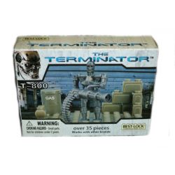 BEST-LOCK 01049T non  T-800. bộ đồ chơi xếp lắp ráp ghép mô hình Terminator Kẻ Hủy Diệt 35 khối