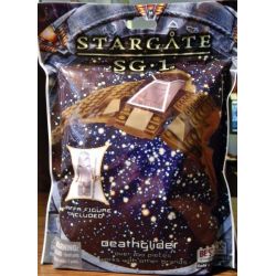 BEST-LOCK 01085S non  TÀU LƯỢN TỬ THẦN bộ đồ chơi xếp lắp ráp ghép mô hình Star Wars STARGATE SG-1 DEATHGLIDER Chiến Tranh Giữa Các Vì Sao 100 khối