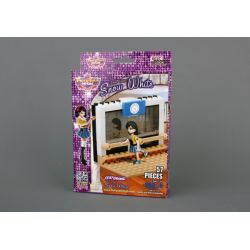 BEST-LOCK 14167 non  TÔI LÀ MỘT CÔ GÁI BẠCH TUYẾT bộ đồ chơi xếp lắp ráp ghép mô hình  I'M TEEN SNOW WHITE Các Bạn Gái 57 khối