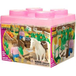 BEST-LOCK 24092 non  BỘ CÔ GÁI bộ đồ chơi xếp lắp ráp ghép mô hình  GIRL SET Các Bạn Gái 105 khối