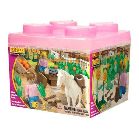 BEST-LOCK 24092 non  BỘ CÔ GÁI bộ đồ chơi xếp lắp ráp ghép mô hình  GIRL SET Các Bạn Gái 105 khối