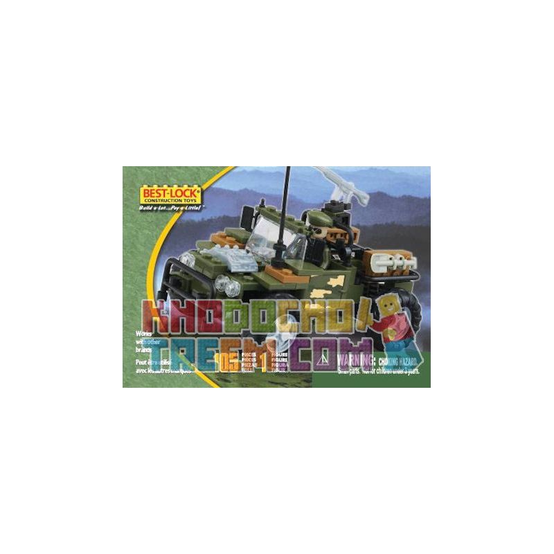 BEST-LOCK 23242 non  XE HƠI bộ đồ chơi xếp lắp ráp ghép mô hình  CAR Kỹ Thuật Công Nghệ Cao Mô Hình Phương Tiện 105 khối