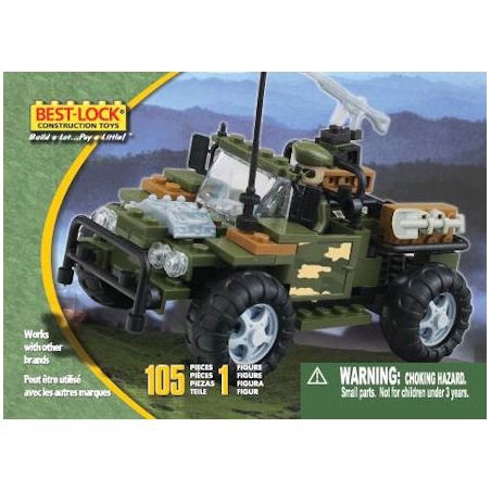 BEST-LOCK 23242 non  XE HƠI bộ đồ chơi xếp lắp ráp ghép mô hình  CAR Kỹ Thuật Công Nghệ Cao Mô Hình Phương Tiện 105 khối