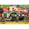 COBI 2509 non  PHÁO CHỐNG TĂNG TỰ HÀNH SỐ 4 bộ đồ chơi xếp lắp ráp ghép mô hình Military Army JAGDPANZER IV L AKA 48 SD.KFZ.162 Quân Sự Bộ Đội 500 khối