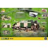 COBI 2509 non  PHÁO CHỐNG TĂNG TỰ HÀNH SỐ 4 bộ đồ chơi xếp lắp ráp ghép mô hình Military Army JAGDPANZER IV L AKA 48 SD.KFZ.162 Quân Sự Bộ Đội 500 khối