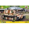 COBI 2507 non  PHÁO CHỐNG TĂNG TỰ HÀNH VOI bộ đồ chơi xếp lắp ráp ghép mô hình Military Army PANZERJÄGER TIGER ELEFANT Quân Sự Bộ Đội 500 khối