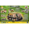 COBI 2507 non  PHÁO CHỐNG TĂNG TỰ HÀNH VOI bộ đồ chơi xếp lắp ráp ghép mô hình Military Army PANZERJÄGER TIGER ELEFANT Quân Sự Bộ Đội 500 khối