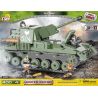 COBI 2380 non  SU-76M PHIÊN BẢN GIỚI HẠN bộ đồ chơi xếp lắp ráp ghép mô hình Military Army SU-76M LIMITED EDITION Quân Sự Bộ Đội 400 khối