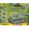 COBI 2379 non  SU-85 PHIÊN BẢN GIỚI HẠN bộ đồ chơi xếp lắp ráp ghép mô hình Military Army SU-85 LIMITED EDITION Quân Sự Bộ Đội 413 khối