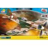 COBI 5528 non  MÁY BAY CHIẾN ĐẤU G.55 bộ đồ chơi xếp lắp ráp ghép mô hình Military Army FIAT G.55 CENTAURO Quân Sự Bộ Đội 270 khối