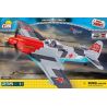 COBI 5529 non  MÁY BAY CHIẾN ĐẤU YAK-3 bộ đồ chơi xếp lắp ráp ghép mô hình Military Army YAKOVLEV YAK-3 Quân Sự Bộ Đội 235 khối