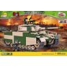 COBI 2508 non  XE TĂNG BỐN bộ đồ chơi xếp lắp ráp ghép mô hình Military Army PZ.KPFW. IV AUSF. F1/ G/H Quân Sự Bộ Đội 500 khối