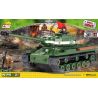 COBI 2491 non  XE TĂNG IS-2M bộ đồ chơi xếp lắp ráp ghép mô hình Military Army Quân Sự Bộ Đội 575 khối