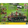 COBI 2489 non  XE TĂNG KV-1 bộ đồ chơi xếp lắp ráp ghép mô hình Military Army Quân Sự Bộ Đội 470 khối