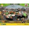 COBI 2483 non  KHU TRỤC HẠM TIGER IV bộ đồ chơi xếp lắp ráp ghép mô hình Military Army SD.KFZ.162/1 JAGDPANZER IV/70(V) Quân Sự Bộ Đội 440 khối