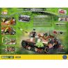 COBI 2483 non  KHU TRỤC HẠM TIGER IV bộ đồ chơi xếp lắp ráp ghép mô hình Military Army SD.KFZ.162/1 JAGDPANZER IV/70(V) Quân Sự Bộ Đội 440 khối