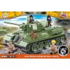 COBI 2485 non  T-34 RUDY 102 bộ đồ chơi xếp lắp ráp ghép mô hình Military Army Quân Sự Bộ Đội 490 khối