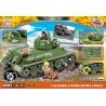 COBI 2485 non  T-34 RUDY 102 bộ đồ chơi xếp lắp ráp ghép mô hình Military Army Quân Sự Bộ Đội 490 khối