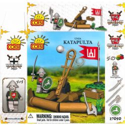 COBI 27050 27053 non  NỎ ĐÁ bộ đồ chơi xếp lắp ráp ghép mô hình Medieval Castle KATAPULT Chiến Tranh Trung Cổ 50 khối