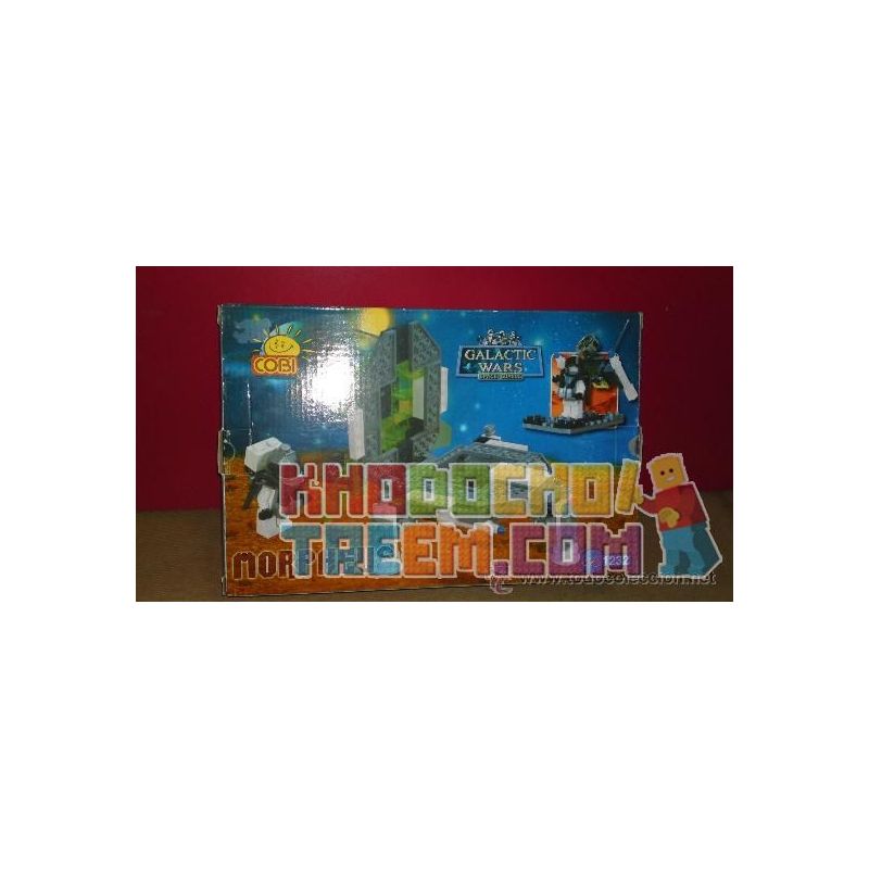 COBI 1232 non  MORPHEUS - CHIẾN ĐẤU VỚI UFO bộ đồ chơi xếp lắp ráp ghép mô hình MORPHEUS - COMBAT FLYING SAUCER 169 khối