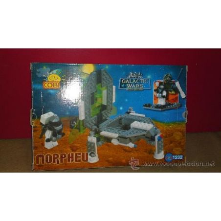 COBI 1232 non  MORPHEUS - CHIẾN ĐẤU VỚI UFO bộ đồ chơi xếp lắp ráp ghép mô hình MORPHEUS - COMBAT FLYING SAUCER 169 khối