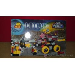 COBI 1330 non  KẺ HỦY DIỆT LUTHOR-PLASMA bộ đồ chơi xếp lắp ráp ghép mô hình LUTHOR - PLASMA DESTROYER 174 khối
