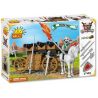 COBI 27103 non  TRẠI bộ đồ chơi xếp lắp ráp ghép mô hình Medieval Castle TABOR FORT Chiến Tranh Trung Cổ 100 khối