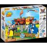 COBI 27201 27200 non  GIẢI ĐẤU HIỆP SĨ bộ đồ chơi xếp lắp ráp ghép mô hình Medieval Castle TOURNAMENT Chiến Tranh Trung Cổ 200 khối