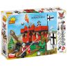 COBI 27255 27252 non  BÀI BẢO VỆ bộ đồ chơi xếp lắp ráp ghép mô hình Medieval Castle GUARD POST Chiến Tranh Trung Cổ 250 khối