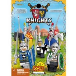 COBI 27002 non  1 MINIFIGURE VÀ PHỤ KIỆN bộ đồ chơi xếp lắp ráp ghép mô hình Medieval Castle 1 FIGURE WITH ACCESSORIES Chiến Tranh Trung Cổ
