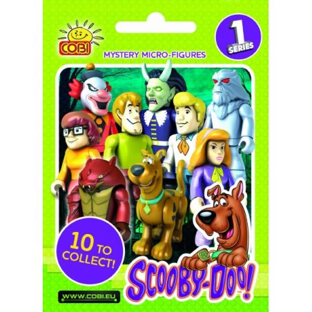 COBI 23001 non  SÊ-RI GÓI NHÂN VẬT NHỎ NGẪU NHIÊN 1 bộ đồ chơi xếp lắp ráp ghép mô hình Movie & Game SERIES 1 RANDOM FIGURE BAG Phim Và Trò Chơi